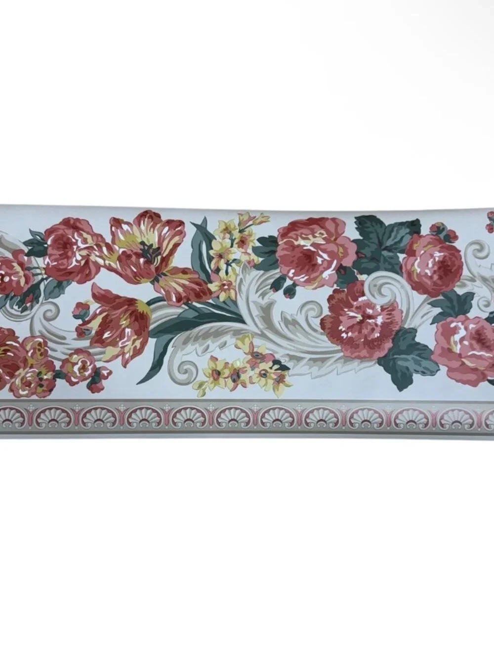 Vintage Wallpaper Border Floral Vines French Cottage Core Imperial 3 Rolls NEW